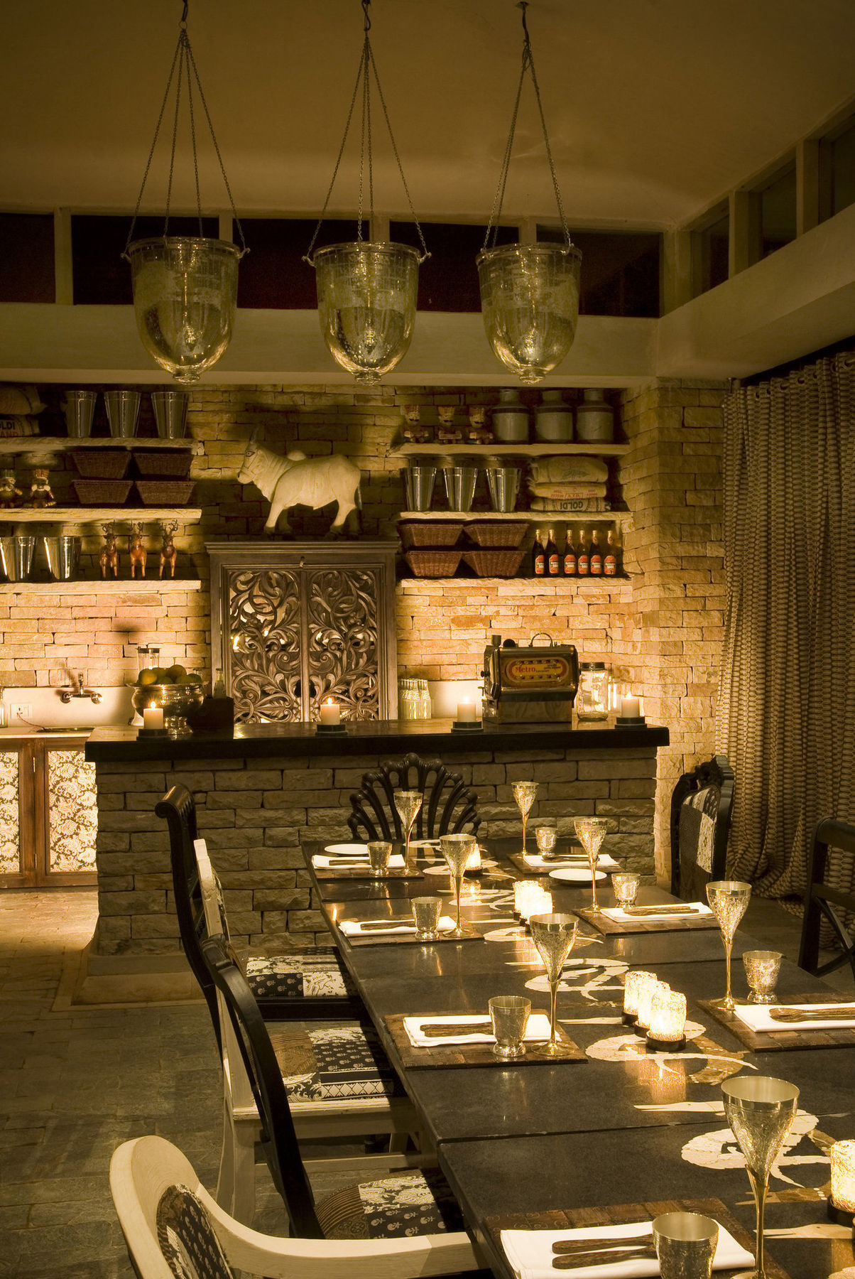 Pashan Garh Panna Restaurant foto
